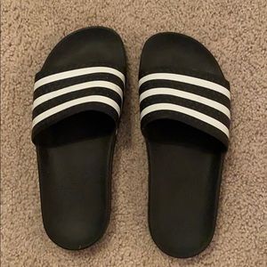 Adidas slides! BRAND NEW- never worn size 8